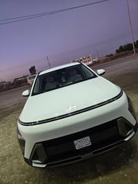 هونداي كونه موديل ٢٠٢٤ فحص مؤقت السياره جاهزه من كلشي فول موصفات  مكين...