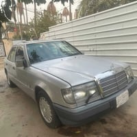 مارسيدس دب٣٠٠موديل ٩٠ محرك كير بلاد قبق اسود صدر امامي خلفي جديد تخم ت...