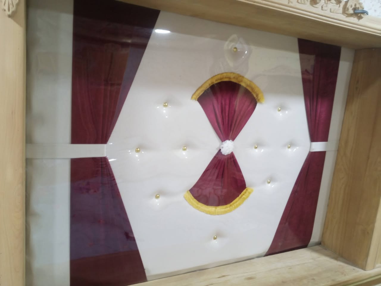 السلام عليكم للبيع جديده ما مصبوغه مكاني بابل الشراي يجي خاص او رقم تلفوني السعر 750 وبيها مجال قليل الغرفه ما مستعمله ***********/الغرفه صاج

