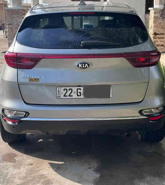 السلام عليكم
سبورتج (2021)

(أمريكي) اللون (أسمنتي)

فوول مواصفات عدا (الفتحه والبصمه)

 (GDi)

رقم (أربيل الدولي)

(السياره فورويل)

(اسبير مانازل)

(قطعتين تبريد)+( تبريدثلج❄️)+(التدفئه شغاله)

(السياره أمريكي)

سعر السياره(175) وبيها مجال 

السياره ماشيه(63 حقيقي)

ضرر السياره (قطعتين (بابين) 

(مكان السياره بغداد الحسينيه شارع المرور)

الاتصال على الرقم( ‏‪0781 609 6471‬‏)
