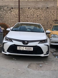 كورلا للبيع موديل ٢٥ فول مواصفات السعر ١٤٠ وبيها مجال  للاستفسار ٠٧٧٠٦...
