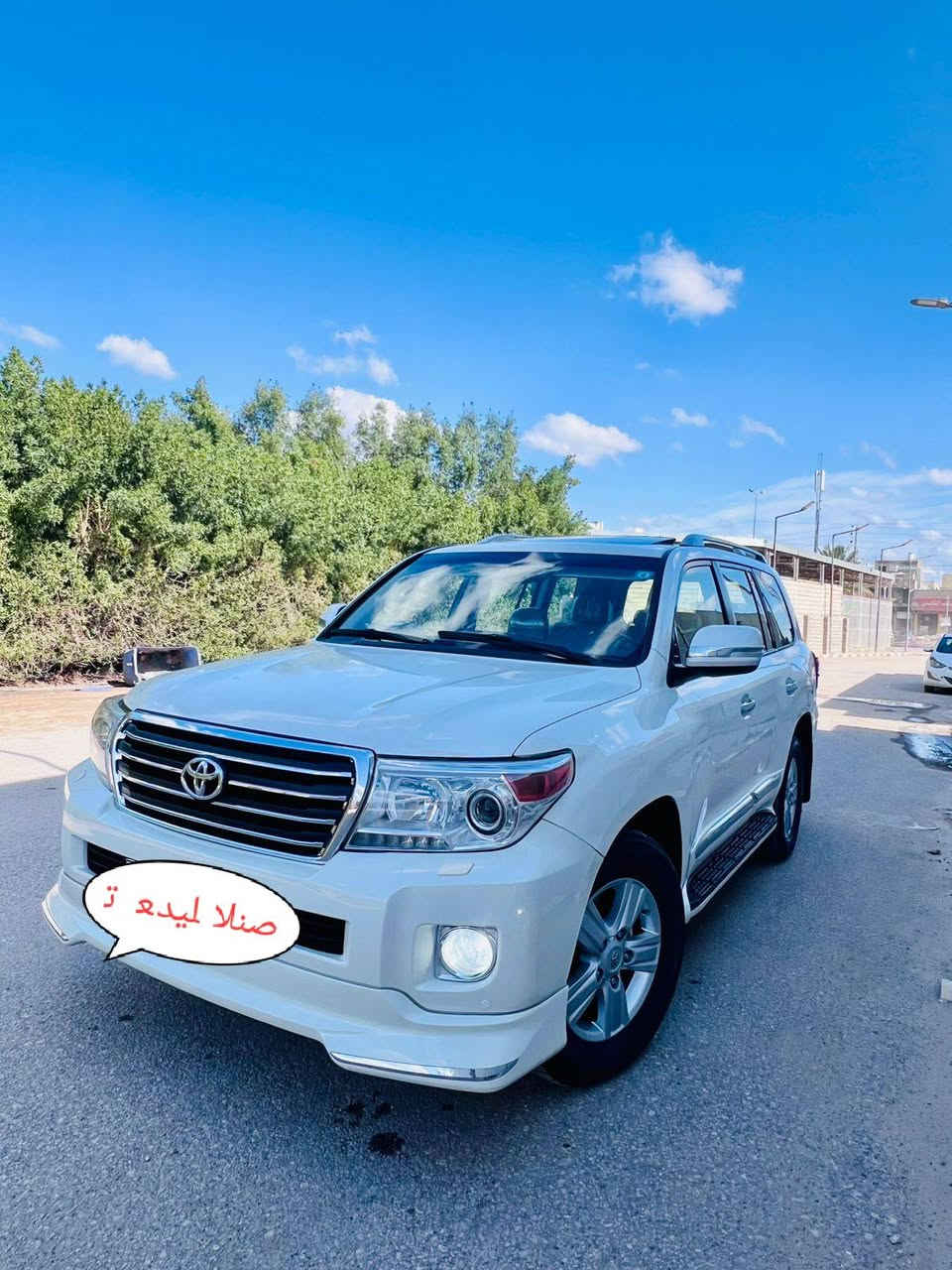 السلام عليكم لاندكروز جكساره موديل 2012 مكفوله كفاله عامه رقم بغداد دولي مداور واصوليات مضمونه فول واحد على واحد تشغيل عن بعد سياره جديده مكفوله كير ومكينه وحداديه ، الماكينه 6سلندر  شرط جديده لا تنقيص ولا تبخير ولا صوت سياره جديده وعلى ايدينا وحتى تبديل الدهن معتنين بيها  مكان السياره النجف السعر315بيها مجال للتواصل***********
