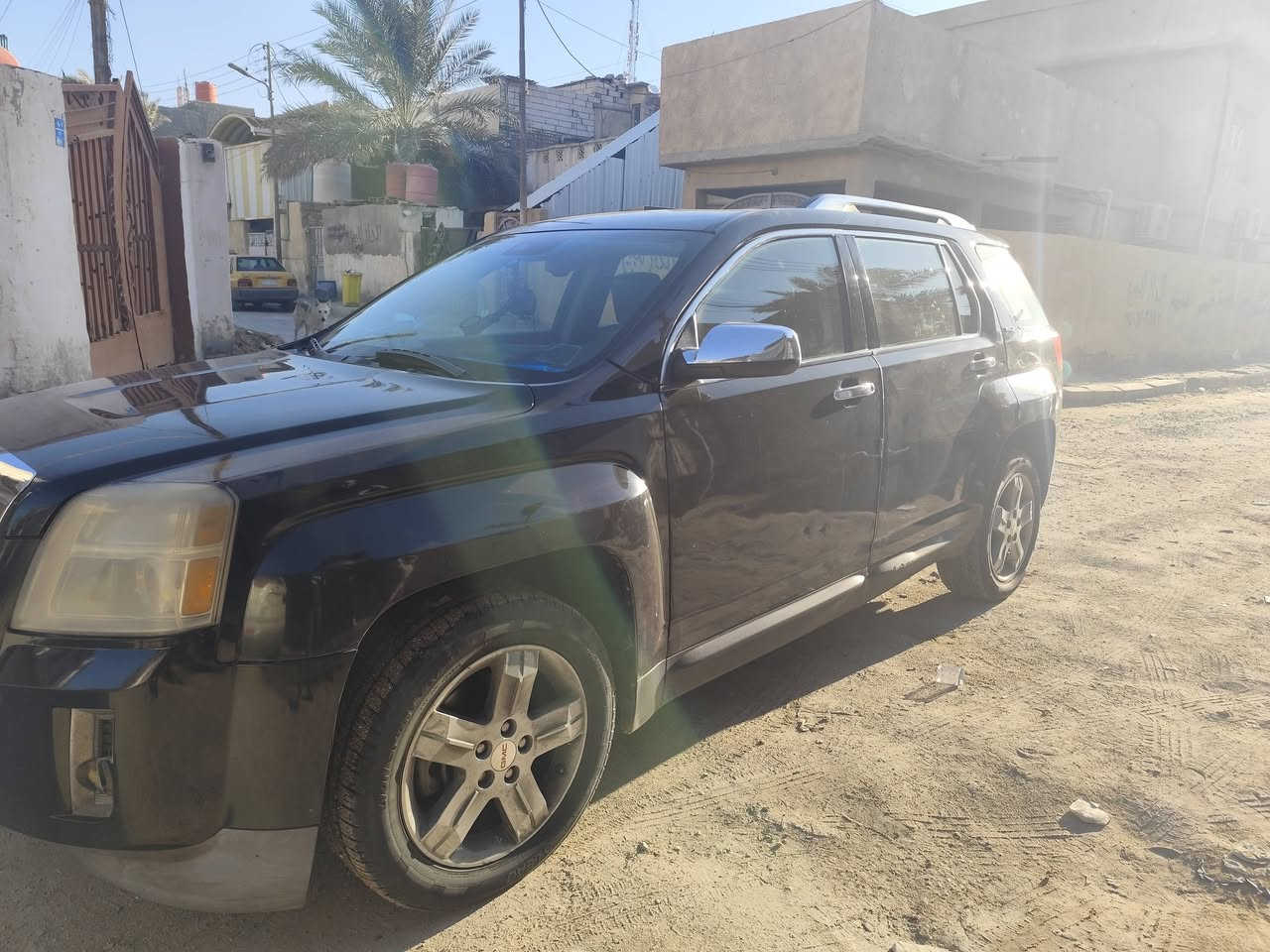 السلام عليكم
جي ام سي تيرين 2013  للبيع او مراوس 
فول مواصفات   محرك 3600 V6
فتحه سقف 
حساس خلفي 
كامره خلفيه 
رادار جانبي 
نقطه عمياء 
رادار امامي مانع تصادم 
تحديد مسار
مثبت سرعه تفاعلي 
كشنات جلد تدفئه تبريد 
ذاكره خزن ميمورى مقاعد 
تشيغل عن بعد  
لايت زينون  
حادث جانبي ابواب اثنين 
وبيه صبغ بنيد وجاملغات بسبب جراد بدون اي ضرر  
رقم بابل با اسمي سنويه 2027 جاهزه بدون نقص 
سعر 115 بي مجال مكان السياره البصره القرنه 
رقم ***********
