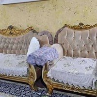 طقم قنفات ١٠نفر • نضيف جدا • نجف