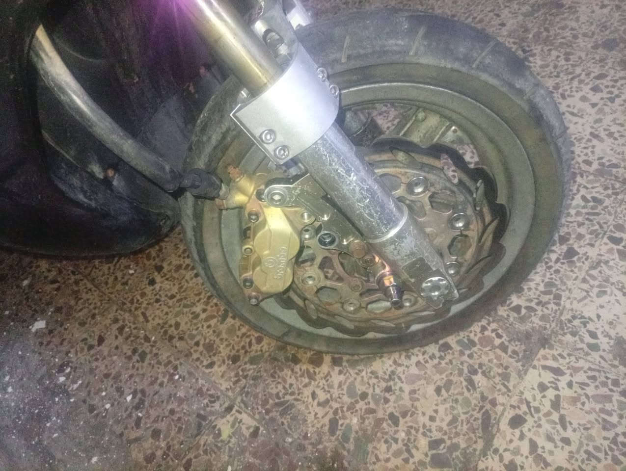 سلام عليكم دراجه مفوله تزويد للبيع***********//600
