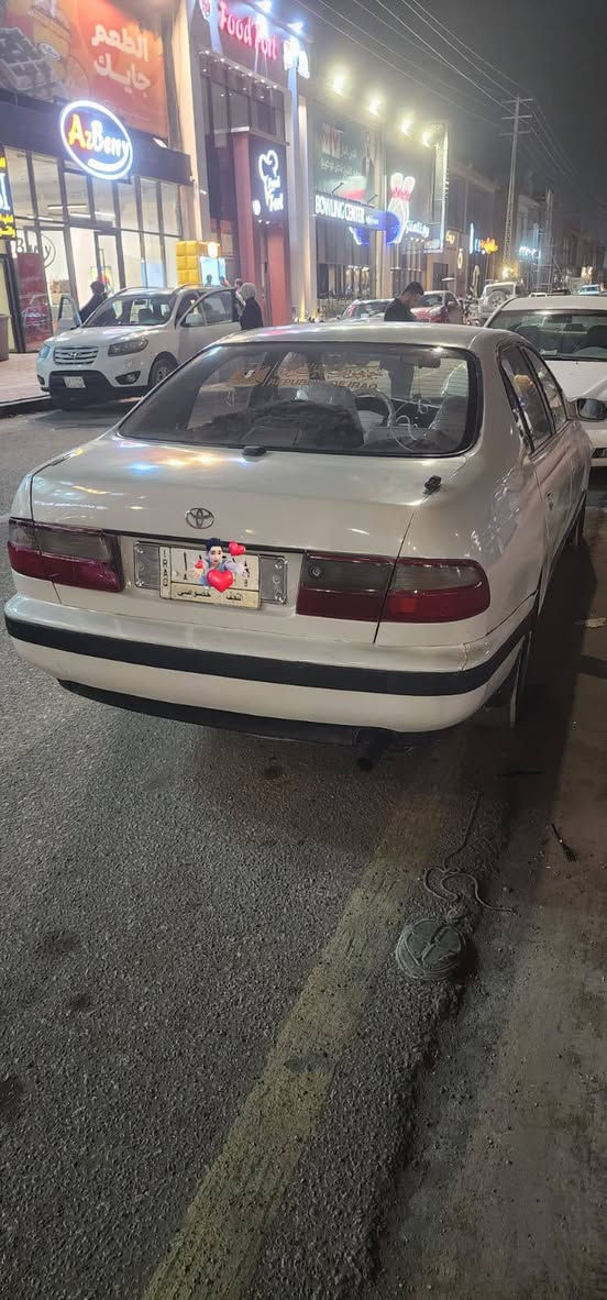 كرووونا. موديل ٩٤
مكفوله من الكصه والعيب الشرعي مداور رقم نجف
تبريد شغال كله جديد منضومه كامله 
مكينه وكير وحداديه كلها جديده 
حادث خلفي جاملغ وجنطه ماواصل للحوض
سعرها 42 وبيها مجال 
مكلف بالنشر رقم صاحب السياره ‏‪***********‬‏
