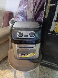 قلاية هوائية • جديدة • ما مستخدمة