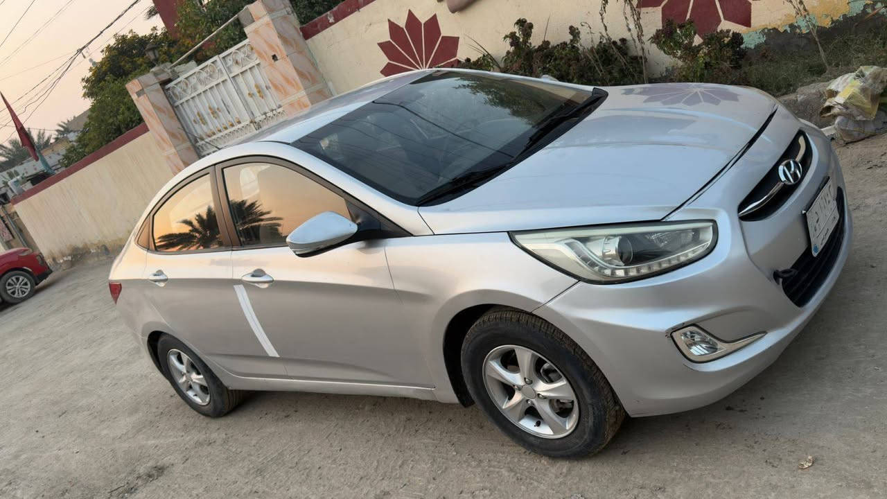 من رخصت الادمن. مكلف بنشر فقط اكسنت موديل ٢٠١٤ اللون رصاصي مصبوغه حزام الجميله أثر شخوط  بدون ظربه طخات خفيفه رقم بغداد تحويل مباشر السعر ٧٥ قابل للتفاوض رقم صاحب العجله *********** ابو محمد
