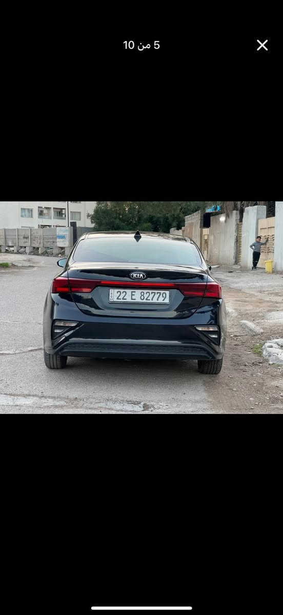 سلام عليكم ورحمة الله وبركاته
كيا فورتي  ٢٠٢١  السيارة خير من الله
مكينة ٢٠٠٠ دوش  السيارة بيها ٣ 
قطع. جاملغ. وبندي  بامريكا. وباب بل عراق
معروفة مواصفات الفورتي  السيارة صدر امامي خلفي جديد 
السعر ١٣٠ وبيها مجال 
الرقم ***********
