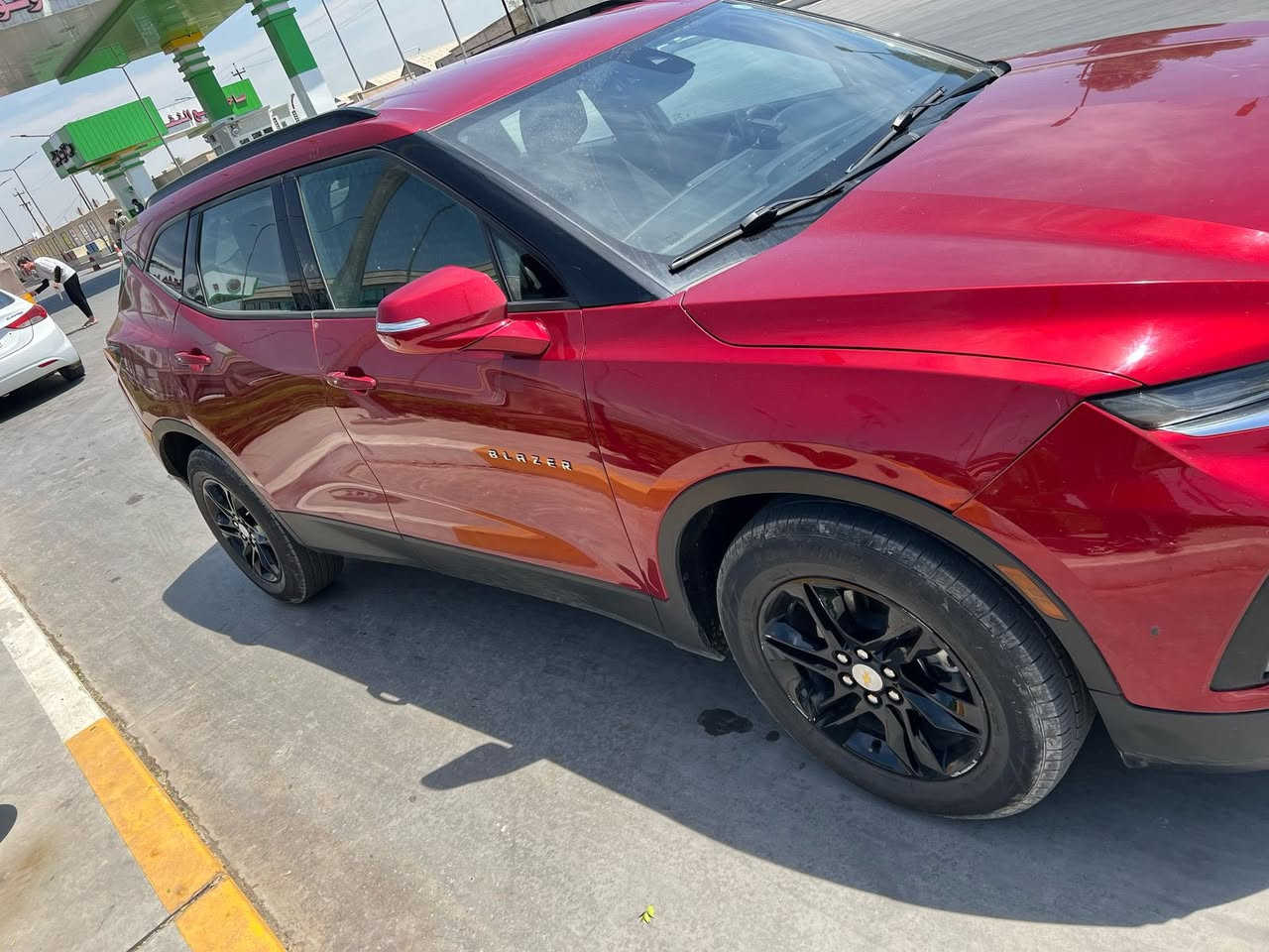 شوفرليت بلايزر 2021  LT3
شوفرليت بلايزر 2021  LT3

رقم أربيل تحويل مباشر 

حجم المحرك : 6 سلندر 3.600 

عداد المسافه : 80 الف mill

الضرر : تعديل وصبغ جاملغ خلفي يمين فقط

 ايرباك سليم

المواصفات LT3

بصمة تشغيل وابواب تشغيل عن بعد 

صندوق كهرباء - حساس خلفيه

رادار امامي مانع تصادم 

رادار جانبي خلفي - نقاط عمياء - تحديد مسار

مقاعد كهرباء - مقاعد  تدفئة

شاشة ابل كار بلي و اندرويد اوتو

هاند بريك كهربائي - مثبت سرعه

قطعتين تبريد - اشاير مري - لد نهاري ليلي 

السياره نضيفه جداا وجاهزه بدون نواقص

السعر مناسب جدا (( 188ورقه فقط ))

 وات ساب الي يحب يشوف صور الحادث 

***********

مكان السياره بغداد الكرخ او اربيل
