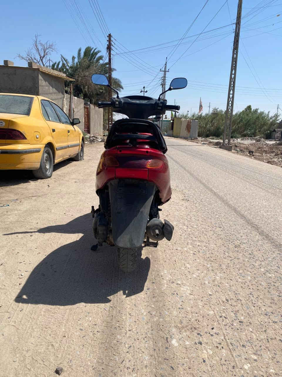 ياماها فراشه ياباني كلها بلاد سلف هندر لايت اشاير هورن كيج بانزين كلها شغاله مابيها اي نقص السعر 500 العنوان بصره تنومه نهر حسن شارع البراجعة البصرة, العراق


**إذا كنت صاحب هذا الإعلان وتريد حذفه لأي سبب، رجاءا أرسل رسالة إلى الدعم الفني**