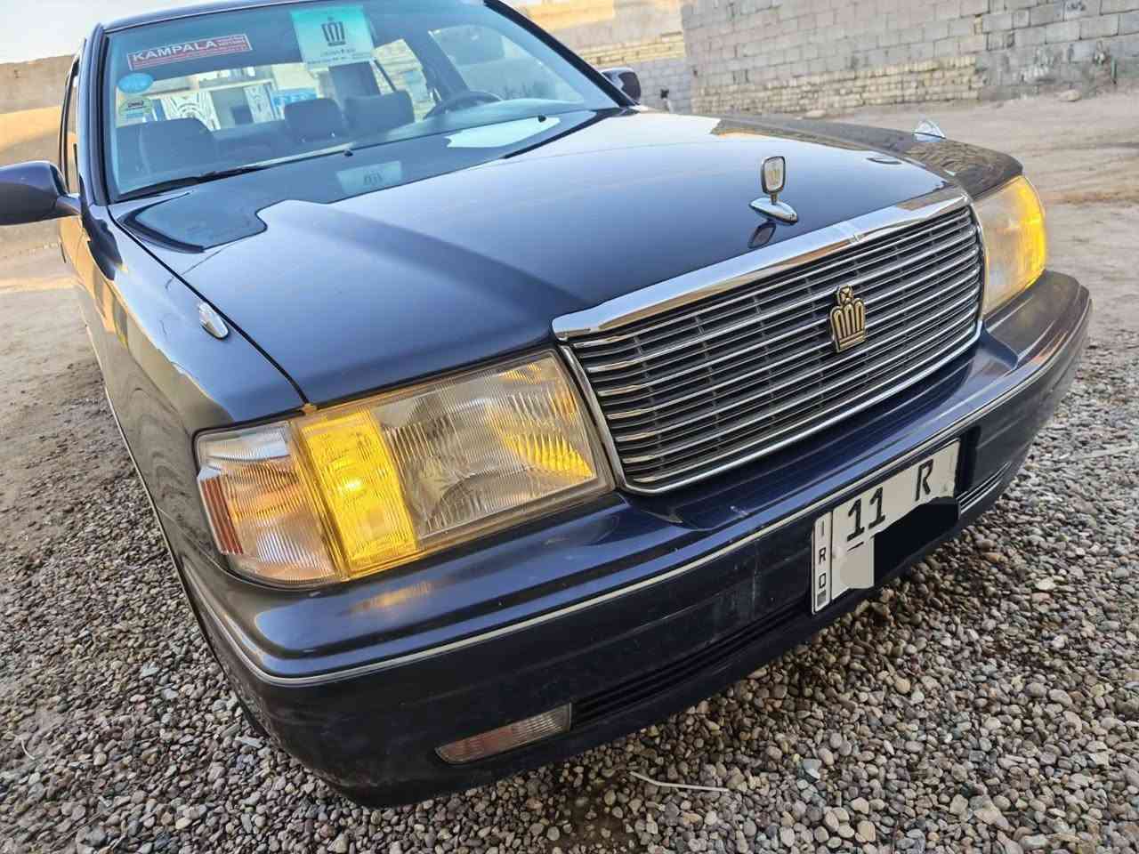 اللهم صل على محمد وال محمد
السلام عليكم كراون راس الثور 
موديل 1998ماشيه 160 ألف  كفاله ضربه وصبغ 
وتبديل وفتح وخياس وجراد 
وبارد سياره جديده جدا جدا 
وضع الشركه تحويل غسق كله بلاد 
دشبول ايسر بلاد داخل وضع الشركه جاهزه من كلشي كير وميكنه وحدايه وتبريد ثلج قطعتين امامي وخلفي شغال 
رقم بغداد دولي نسويه جديده هزه 
تحويل ثاني اليوم مكان السياره 
الناصرية الشراي يتصل ***********
