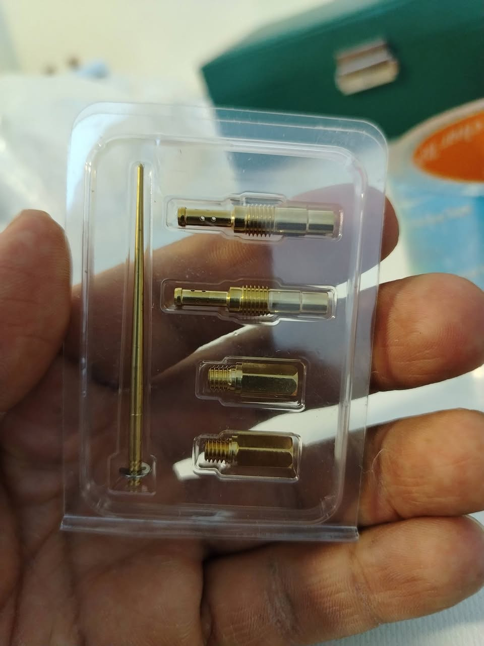 السلام عليكم متوفر عندي ٦ قطع
ياباني اصلي
سعر القطعه ٣٧ الف مع التوصيل


**إذا كنت صاحب هذا الإعلان وتريد حذفه لأي سبب، رجاءا أرسل رسالة إلى الدعم الفني**