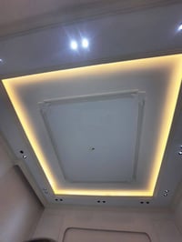 عراض لفترة محدوده ....  1_عمل ديكور بوكس جبسن بورد كرسته وعمل بدون انا...