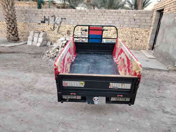 السلام عليكم دراجه للبيع مديل ٢٣مكفوله كفاله عامه
***********السعر خاص مكانه السماوة
