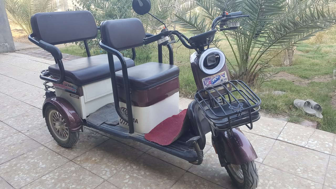 دراجة شحن للبيع استخدام قليل نظافتها ٩٠% اني مشتريها مليون واربع مئه واريدها بمليون وربع  العنوان الحر الرشدية


**إذا كنت صاحب هذا الإعلان وتريد حذفه لأي سبب، رجاءا أرسل رسالة إلى الدعم الفني**