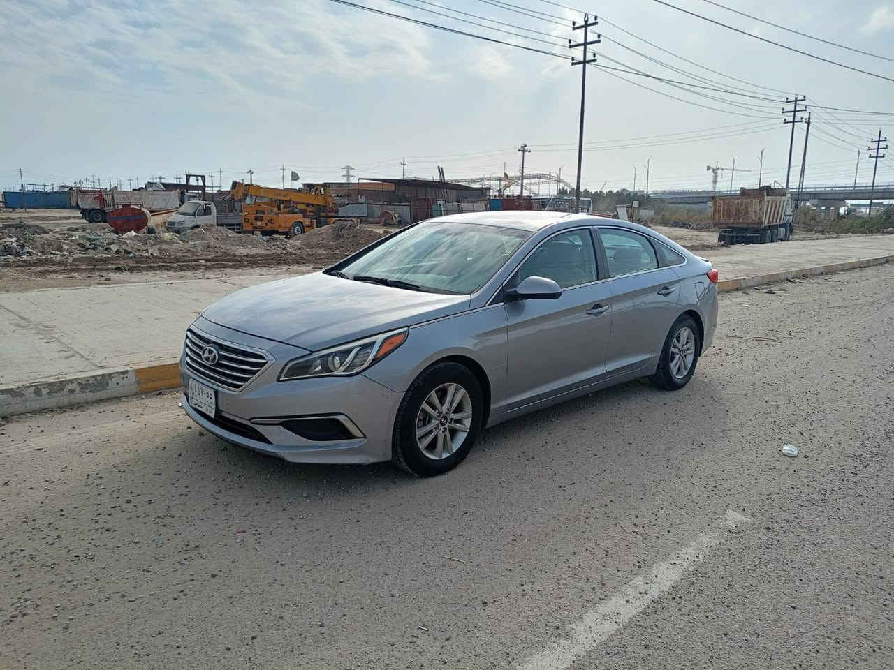 ***********
*********** سوناتا ١٦ جديده كارتون 
بيع مستعجل ناصرية, ذي قار
