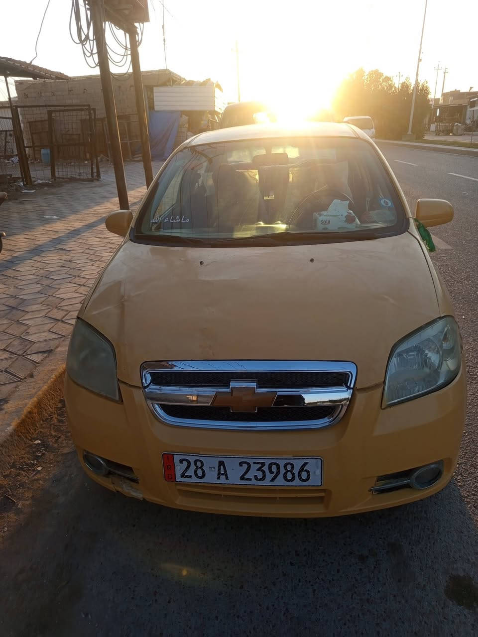 السلام عليكم محبين الافيو
افيو موديل 2009 خليجي 
للبيع بسعر 48 بيها مجال شي قليل التواصل على الرقم ***********
