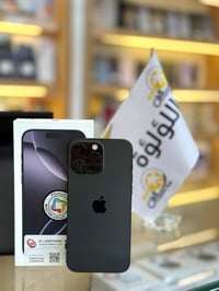 ايفون 16 برو ماكس • ٢٥٦ • بطارية ١٠٠%