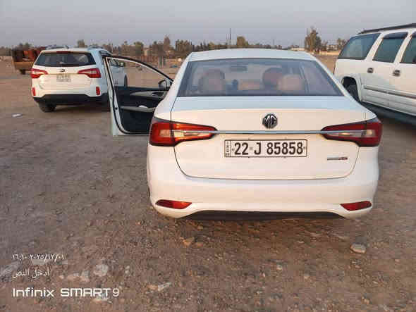 ام جي موديل 23 سياره للبيع رقم اربيل تريد تحويل اتريدوكالة سياره بيهة منضومة غاز مكان بغداد مكفولة من لضربة رقم *********** السعر 95
