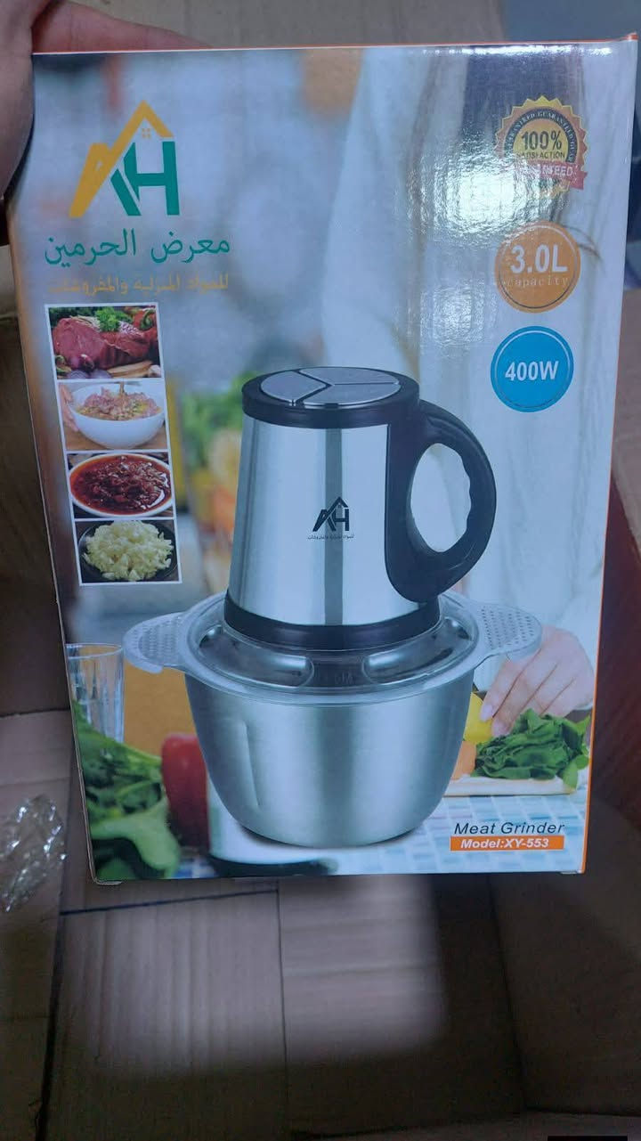 تصفيه مخزن خلاط مع طاحونه الماني سعره 19
محظره طعام سعره 13 ست ييت سعره 15


**إذا كنت صاحب هذا الإعلان وتريد حذفه لأي سبب، رجاءا أرسل رسالة إلى الدعم الفني**