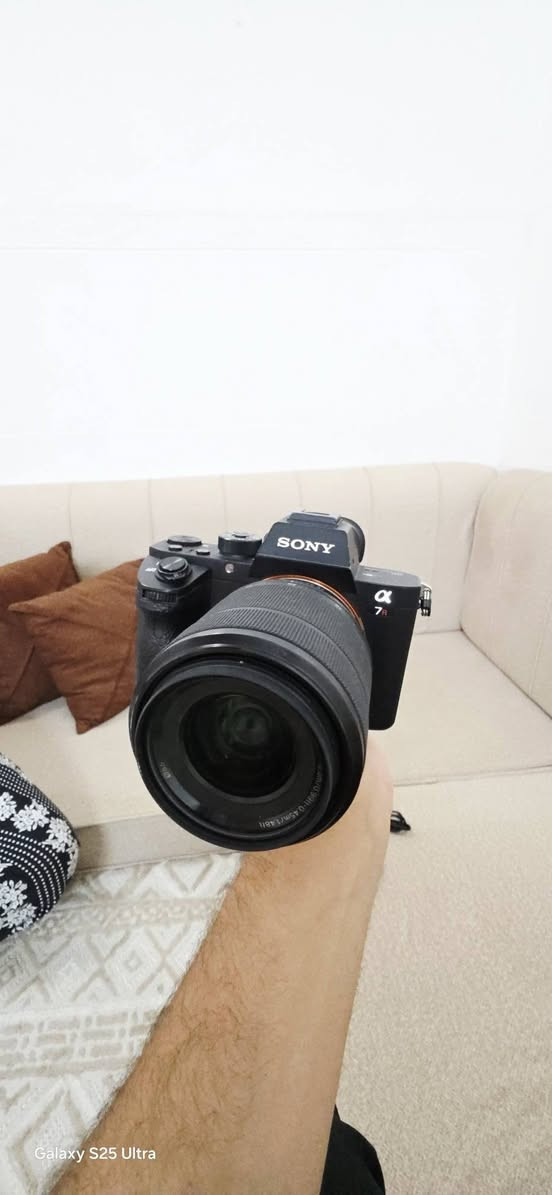 بو فروشتن كاميرا sony a7ii
لينزي FE1.8 / 50

لينزي FE 28_70

Ronin_sc_DJl
کامێرا و هەموو لێنزەکان بۆ فرۆشتن. هەموویان لە دۆخێکی نایاب و زۆر باشدان، هیچ عەیبێک یان کێشەیەکیان نییە.


**إذا كنت صاحب هذا الإعلان وتريد حذفه لأي سبب، رجاءا أرسل رسالة إلى الدعم الفني**