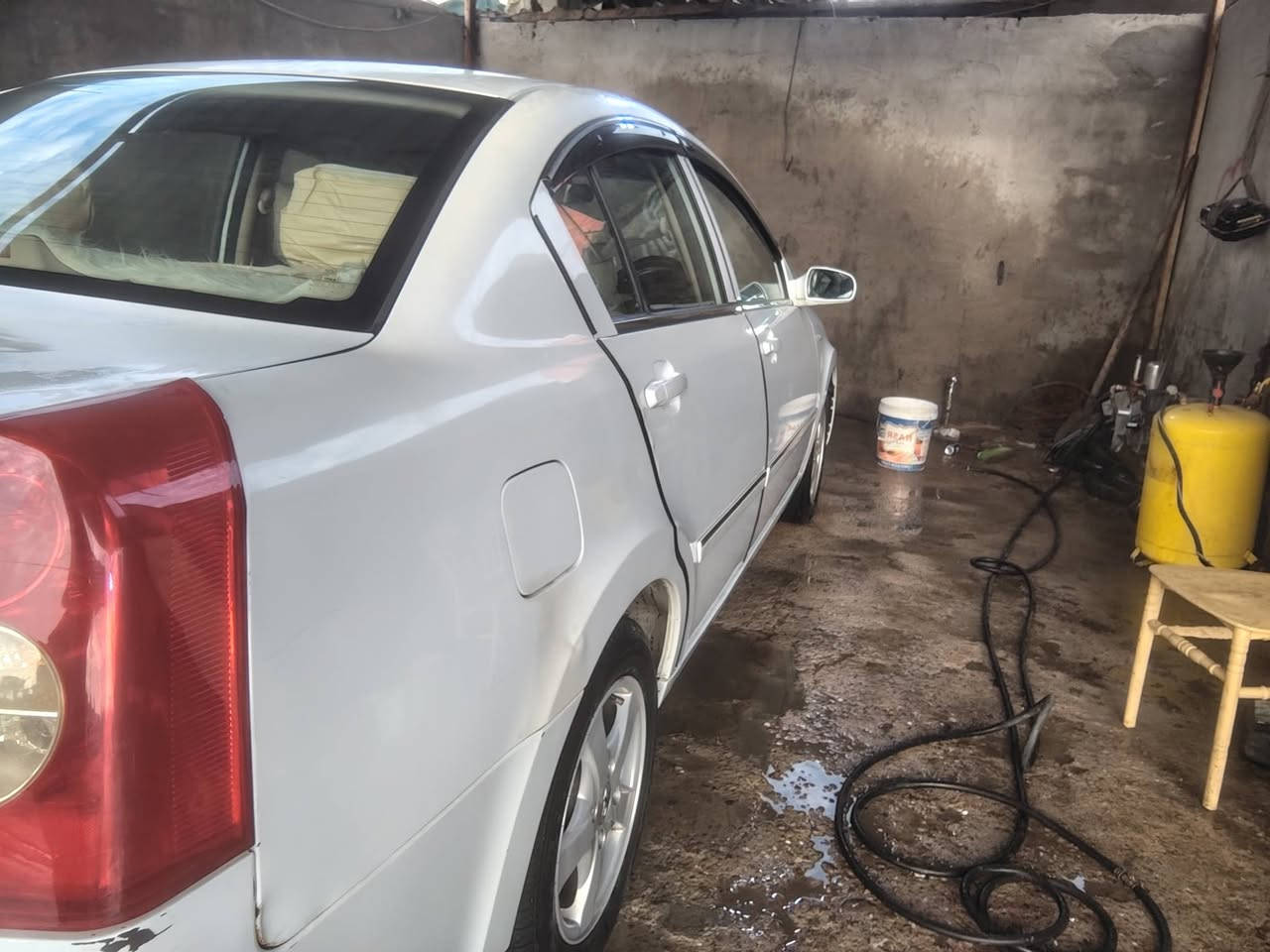 السلام عليكم شيري  a5  2012 السياره جديده مكفوله والسونار بيها ماشيه 100 ألف  السياره باسمي رقمها بغداد 
مكاني بغداد الزعفرانية شارع البطل
*********** السعر 60 وبيها مجال
