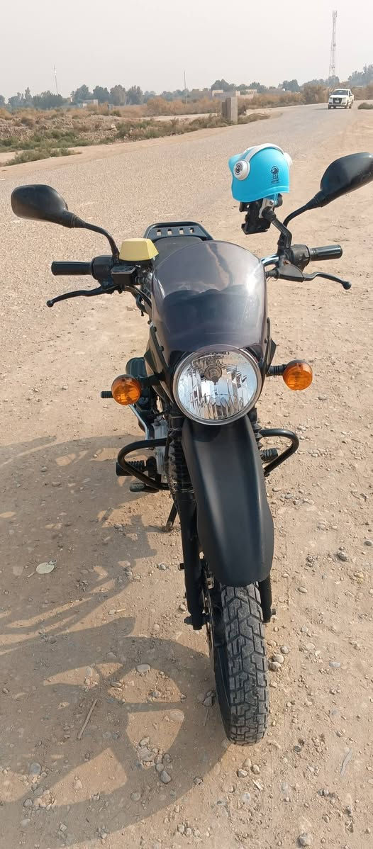 للبيع بوكسر جبلي موديل 23اوراق اصولي دراجه جديده بمليون و450وبيهه مجال  مكاني الناصريه قضاء الاصلاح آل  مكلف مكلف بالنشر لحد يراسلني اتصل  على الرقم ‏‪***********‬‏
