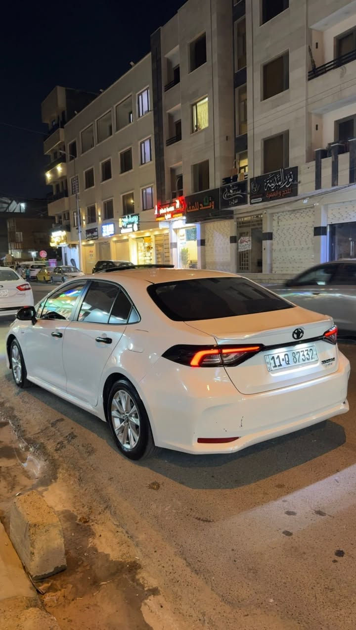 كورلا هايبرد 2024فول مواصفات ما عدا كشن كهرباء مكفولة  ما عدا الداير مال جاملغ الخلفي بي صبغ شي بسيط 
ماشية 91km 
رقم بغداد بأسمي تحويل مباشر 
هزة جديدة 
كفرات مراية أسود 
يدات أسود 
سبايدر 
علامات أسود 
بك لايت مغلف أسود 
السعر 140 $ 
مكاني بغداد 
للاستفسار الاتصال 
***********
