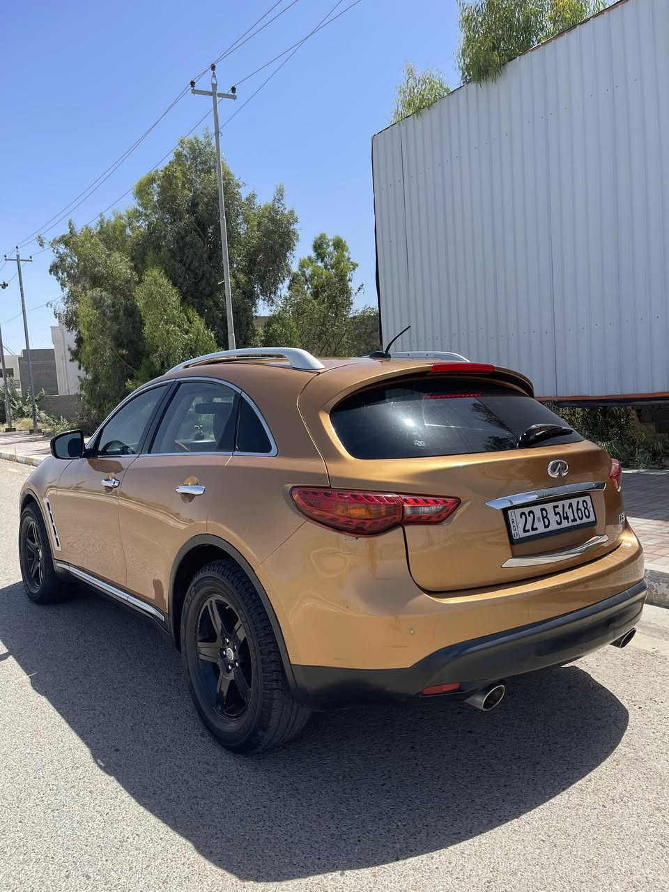 بيع فقط ماراوس
انفنني  infiniti   fx35
موديل 2009 امريكي  اعلى فئة محرك 6 سلندر 3500  بلادي كير بلادي
بيها ٤ قطع صبغ
رقم شمالي  ورقم وسنويه كلها جدد
مواصفات فول
فتحة سقف بصمه تشغيل بصمة ابواب بصمة جنطه جنطه شفط
دفع رباعي 4WD
٤ كاميرات  ٣٦٠ درجه
شفتات ستيرن تبترونك
كشنات جلد
كراسي كهرباء خزن ميموري  وتدفئة وتبريد الاماميه
تبريد قطعتين ثلج
دمام خلفي مع سستم صوت bose
اشاير مري ومري قلاب وشفط
حساسات
دبل كزوز
لسعر ٨٠ وبيها مجال
***********
مكانها لفلوجه

