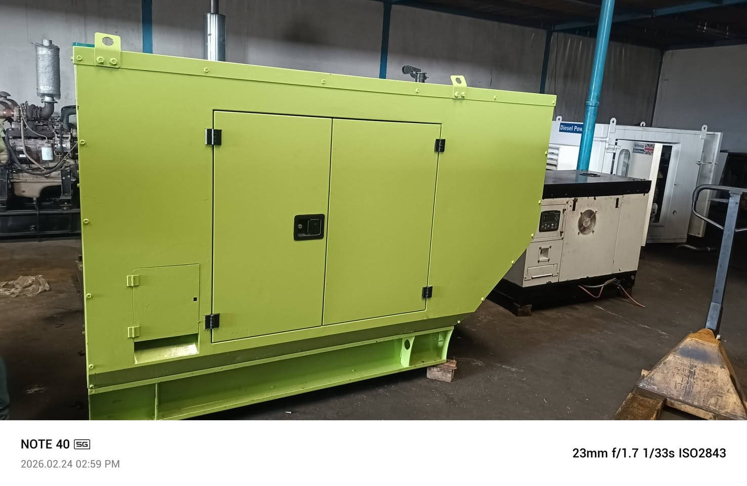 تم بحمد لله وصول مولد كمنز 102بلادي 4سلندر 💯✍️مولد بلادي مامشتغل بالعراق 63 كيفي KAY
افتر كلر جويتر  سوبر نظام حمايه كامل إطفاء وتشغيل ذاتي كاتم مية بالمية 

للاستفسار اكثر الاتصال على الأرقام 📞
*********** متوفر وتساب ايظا 
العنوان اربيل الصناعه الجنوبيه متوفره خدمة توصيل لجميع المحافظات 
لدينا جميع انواع المولدات بجميع الاحجام والماركات 
بأنسب الاسعار 
#مولدات ابو امير
