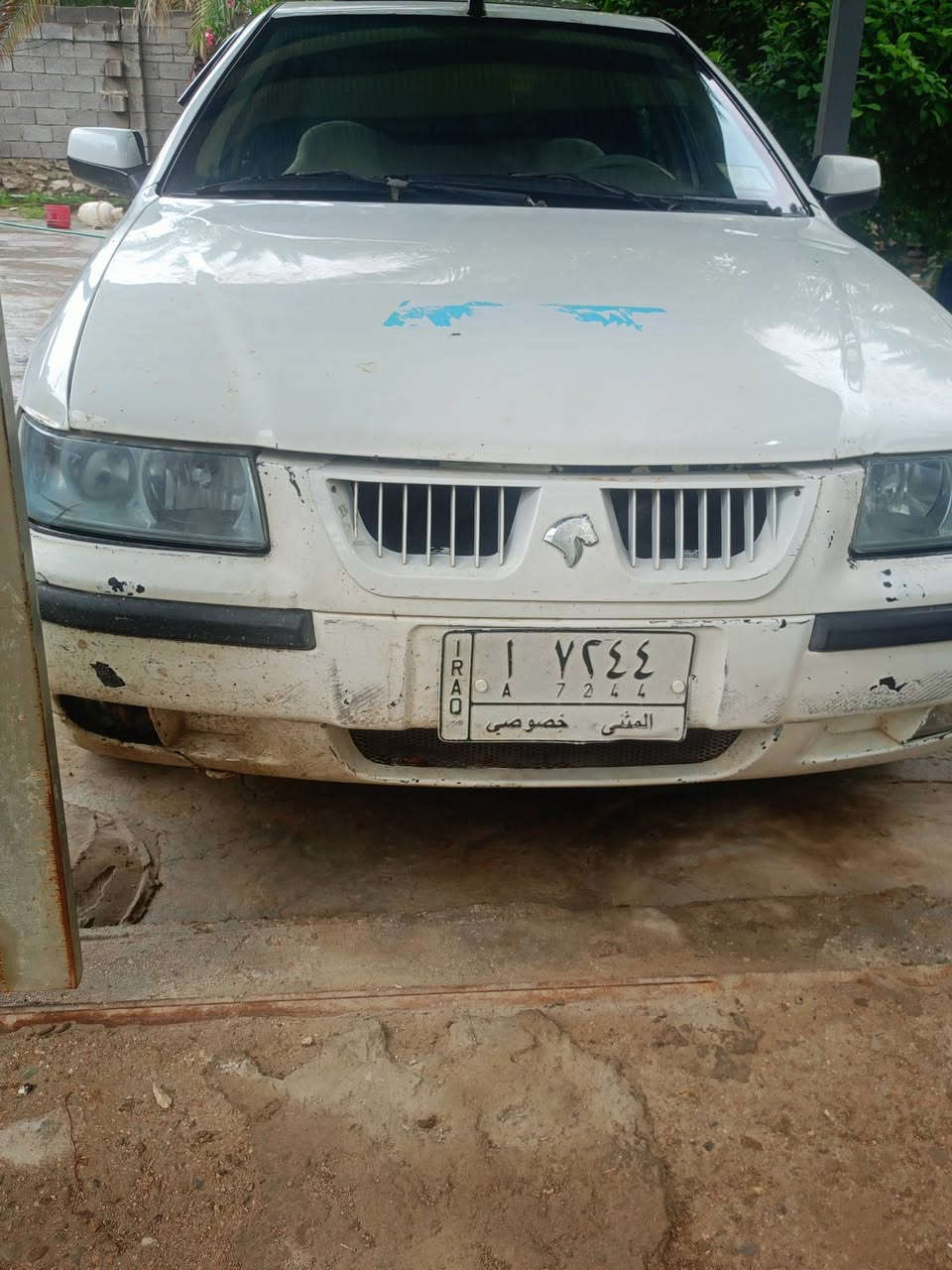 سلام عليكم  ،سمند 11 سياره مكفوله من الضربه وتبديل جاهزه كير مكينه تبريد شغال ،سنويه نافذه 25 ، سساره حلوه ونضيفه مال جناي ، مكاني رميثه الظوالم شراي يتصل ***********  سعر 35
