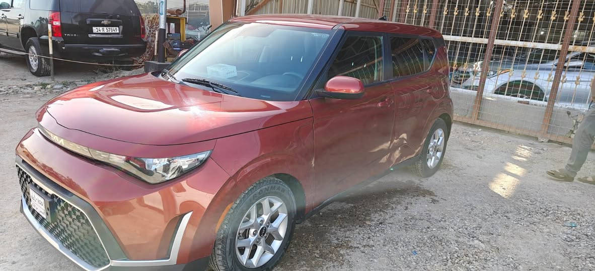 گيا صول 2023 حره ماشيه 54 بدون تبديل
حادثها فقط باب السايق تعمير بسيط صور الضرر بلمنشور السياره جديده تترقم اي محافظة تريد #سعرها 135$
للاستفسار ***********
