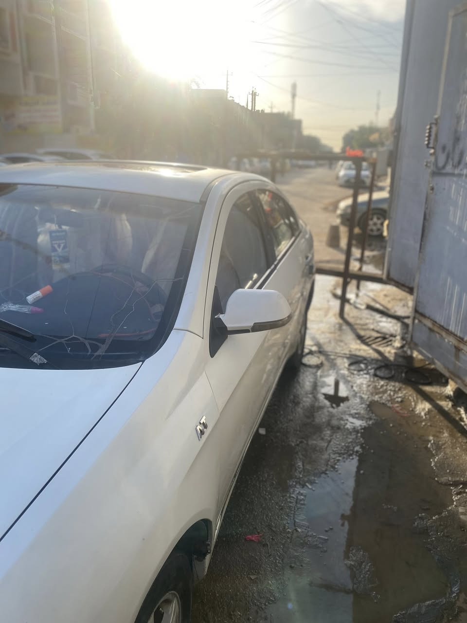 بسبب الوعود الكاذبة وامسح المنشور وجايك بالطريق اعيد النشر وتخفيض السعر ..

شانا (شانجان ) 2009 كير ومحرك كورلا بيكاتشو 1800 مكفولات كير ومحرك رقم بغداد انكليزي سنويه لل 2030  تحويل ثاني يوم صبغ 3 قطع جماليه اثر جراد مابيها لا ضربه ولا حادث سياره مكفوله من كلشي حداديه نظيفة كهربائيات شغاله صدر نظيف بي ملاحظات بسيطة زوج تايرات جدد سيارة خير من الله الله شاهد ورسوله شايلتني شيل السعر 39 وبيها مجال بسيط للاستفسار ***********
