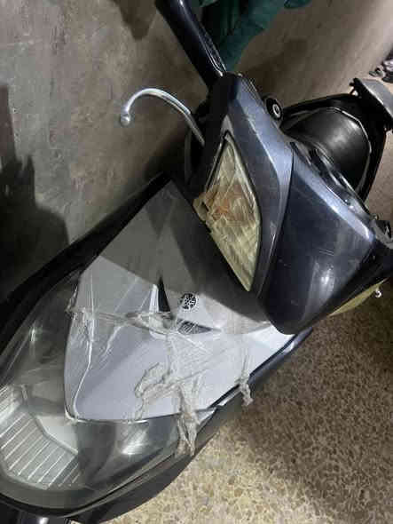 سلام عليكم دراجة للبيع سكنس فحل نوزل خط واحد للبيع ب ٥٥٠ وبيها مجال قليل مكاني بغداد البلديات *********** واتساب فقط
