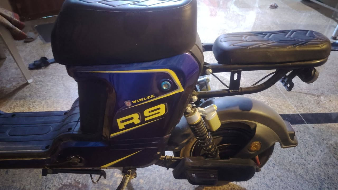 دراجه r9 مستعمله قليل للبيع بسعر 425
عنواني البصره دور الصحه
*********** رقم الهاتف للتواصل
