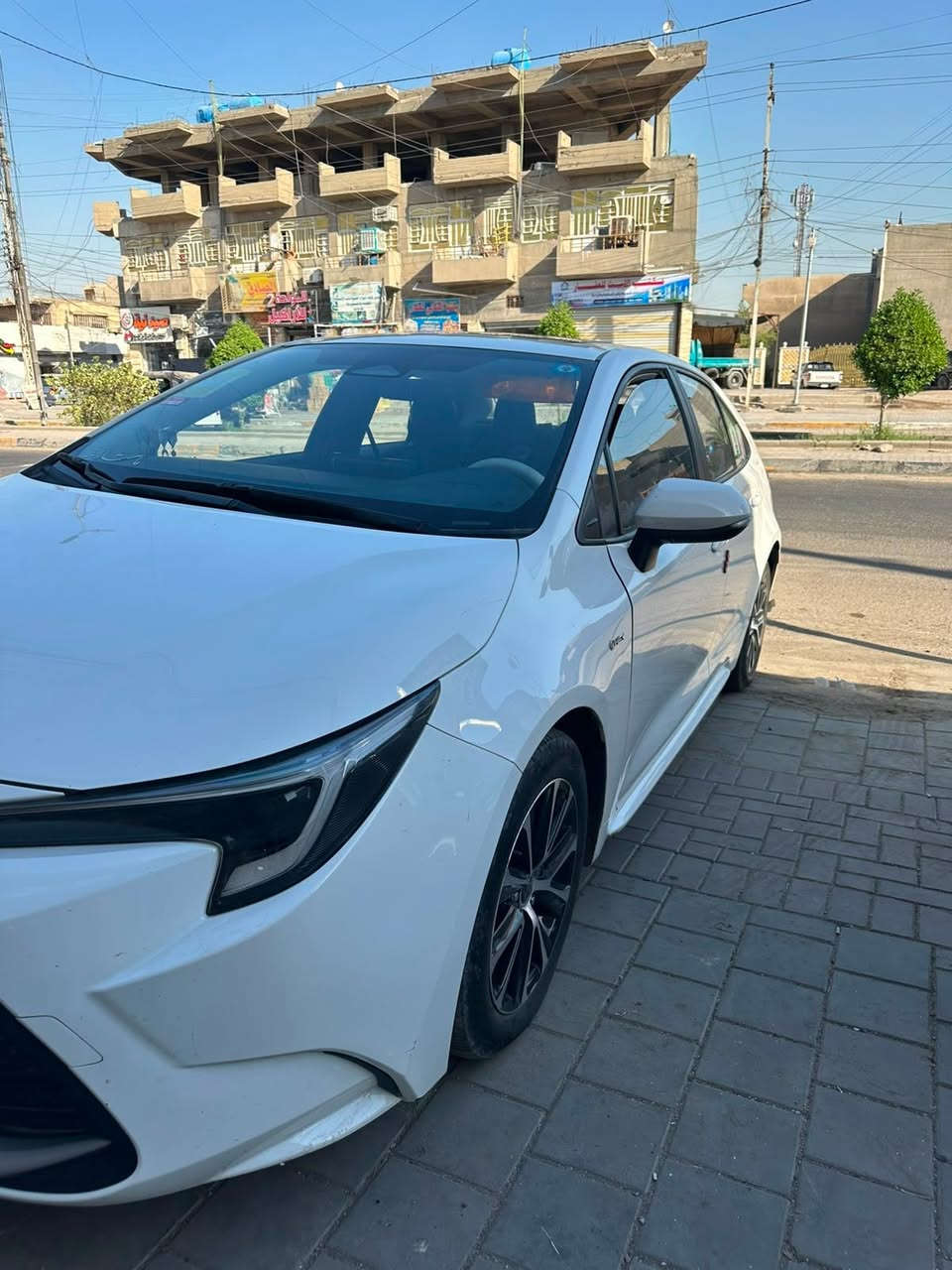 كورلا هايبر 2025
شكل الامريكي 
ماشيه 30,000 
بصمه
فتحه
شاشه كار بلي
كامره
اشاير بل مري 
رقم بغداد 

مكفوله من الضربه والصبغ فقط رصعات بمكانين 

***********

***********

العنوان بغداد
