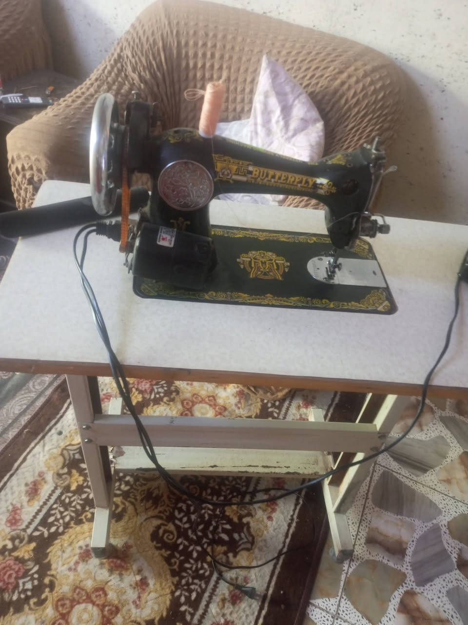 شهداء سوق رضا مكينه فرشه البيع هيه ميزها بسعر الف 60 الف بغداد  شغاله على فحص توصيل ماكو


**إذا كنت صاحب هذا الإعلان وتريد حذفه لأي سبب، رجاءا أرسل رسالة إلى الدعم الفني**