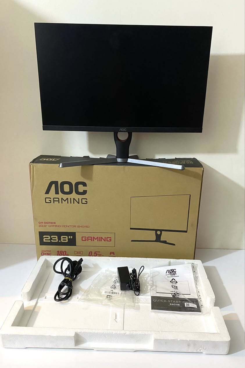 شاشه AOC 180Hz 1920×1080 اخت الجديده استعمال ايام حجم 24
مكاني بغداد 
السعر 170


**إذا كنت صاحب هذا الإعلان وتريد حذفه لأي سبب، رجاءا أرسل رسالة إلى الدعم الفني**