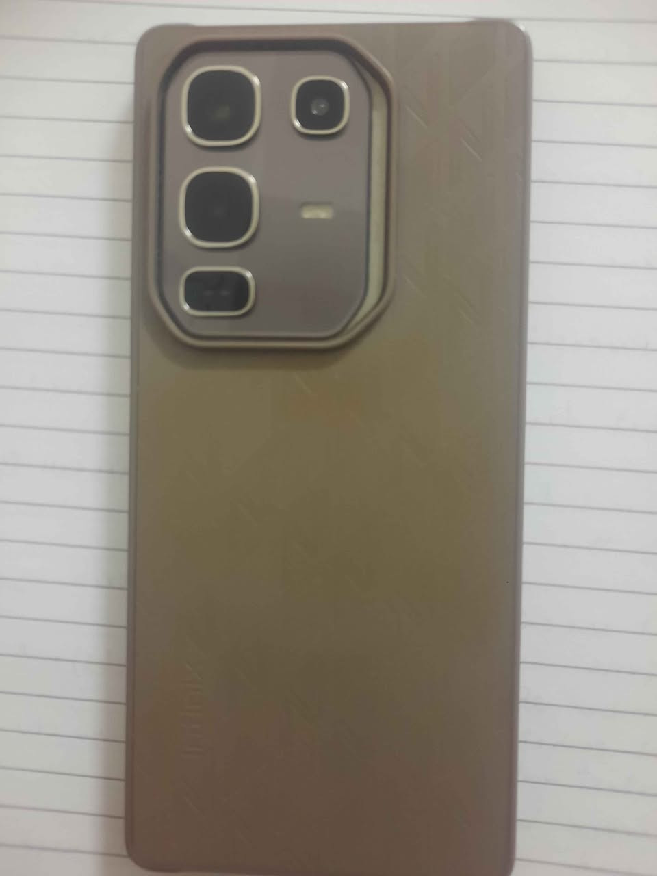 جهاز Infinix Note 50 Proنضيف كلش مصارلي شهرين من اخذتة كامل الملحقات جهاز حتى كارت الضمان بعدة موجود بي ضمان سنة سعرة 250
مكاني بغداد حي الجهاد 
رقم الهاتف *********** بغداد, العراق
