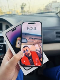 ايفون 14 برو ماكس ذاكرة /256 بطاريه/86 تك سيم ماستر. كارتون كامل  جهاز...