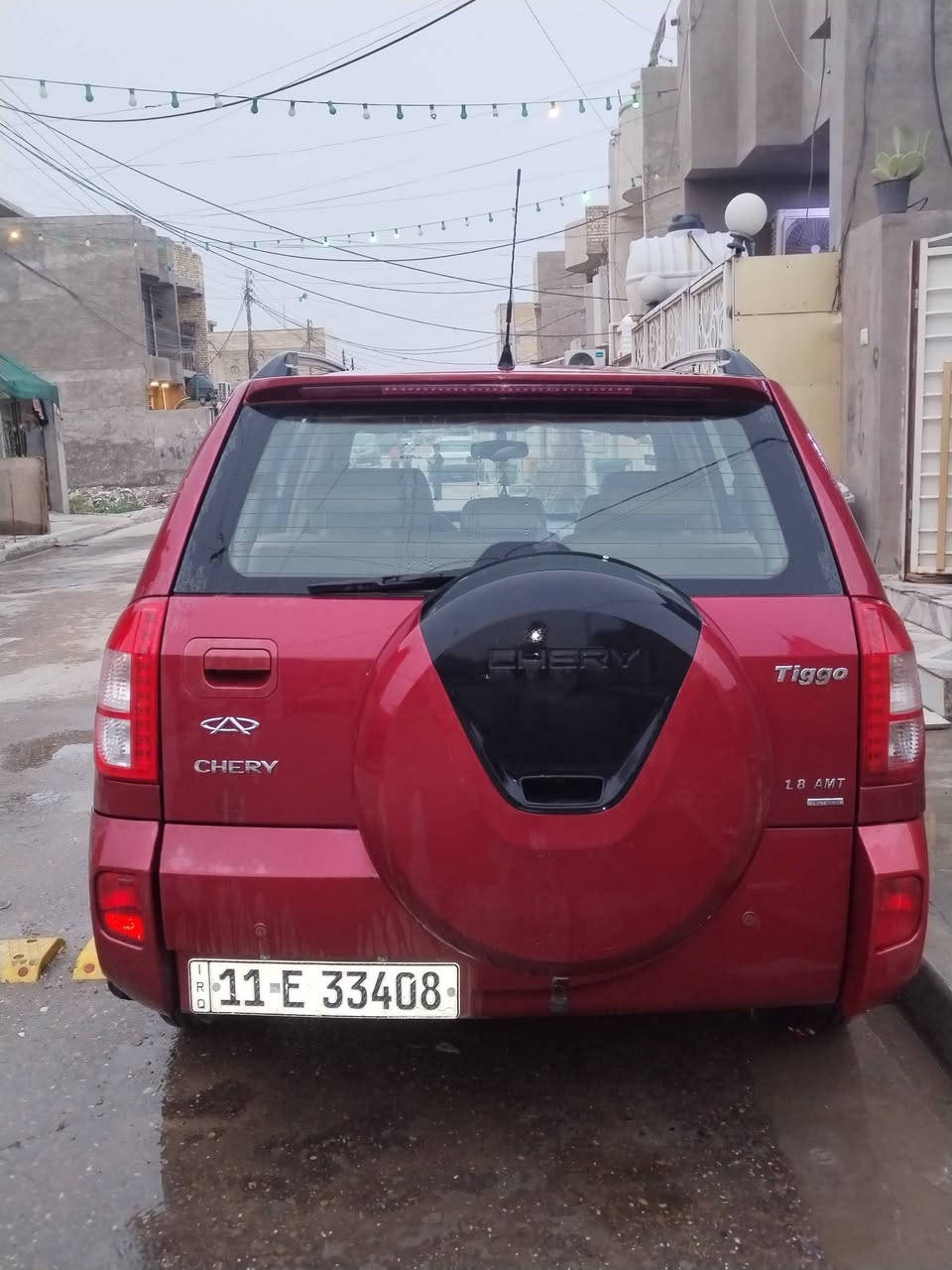 تيكو للبيع مكاني بغداد
موديل 2013
لون ماروني 
سياره جاهزه من كلشي تبريد كير محرك 
تخم تاير جديد + باتري جديد + دواخل جديده 
السنويه تنتهي سنة 2029 التحويل ثاني يوم 
السعر 58 ورقه وبيهه مجال 
***********
متواجد عل خط وعل واتساب
***********
