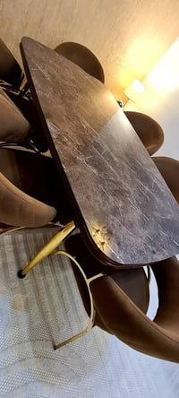 بغداد • طقم طعام • ٦ كراسي