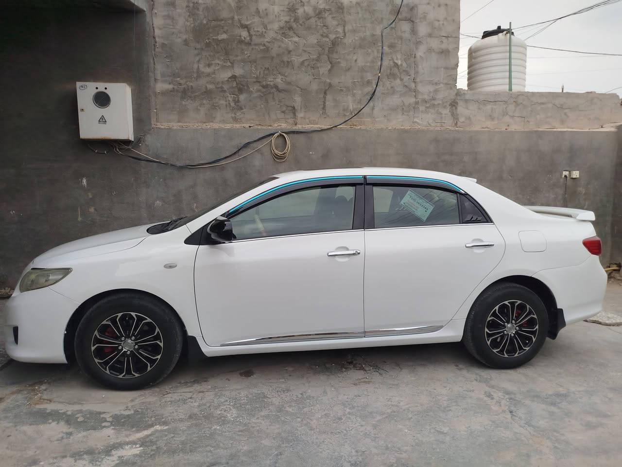 السلام عليكم كورلا موديل 2008 خليجي فطيم سعودي فول مواصفات كامله مكمله
مكينة وگير خير من الله تبريد وتدفئة وكهربائيات كلها شغالة وبحالة جيدة تخم تاير السيارة نظيفة كلش واستعمال بيت 

ملاحظة مصبوغة عام السيارة صبغ درجة أولى حراري أثر تقشير وانتوا تعرفون الخليجي كله ايگشر أخوان شرحت كل تفاصيلها مكاني بغداد أبو غريب وهذا رقمي للتواصل *********** سعرها 110 بيها مجال قليل
