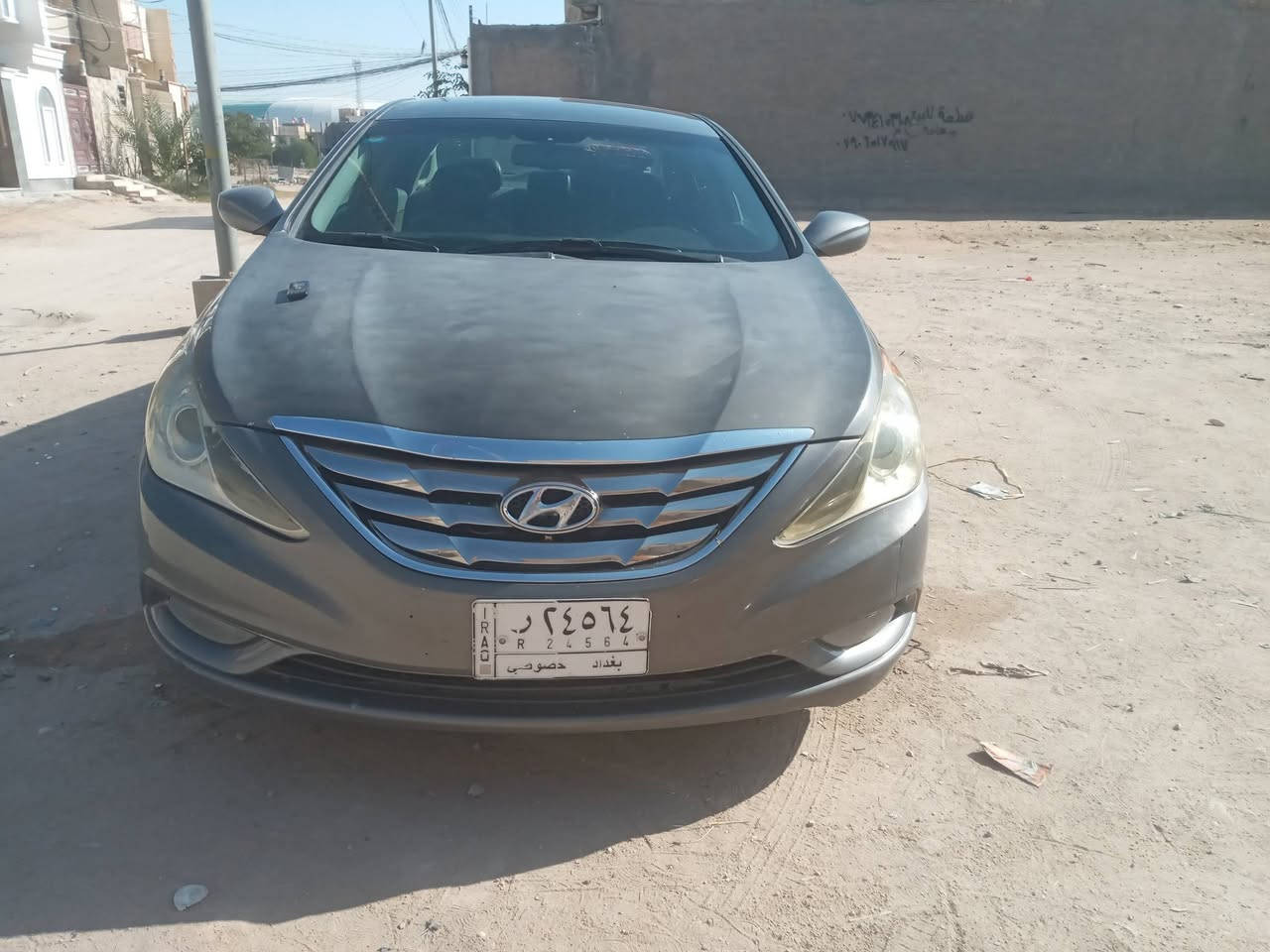 سوناتا البيع موديل ١٣ وارد أمريكي سياره بيه قطعتين صبغ بدون داخل سعر ٩٥   الاستفسار ***********
