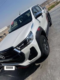 للبيع تويوتا هايلوكس 2024 TRD  • ماشية: 36 ألف كم  • كفالة عامة  • رقم...