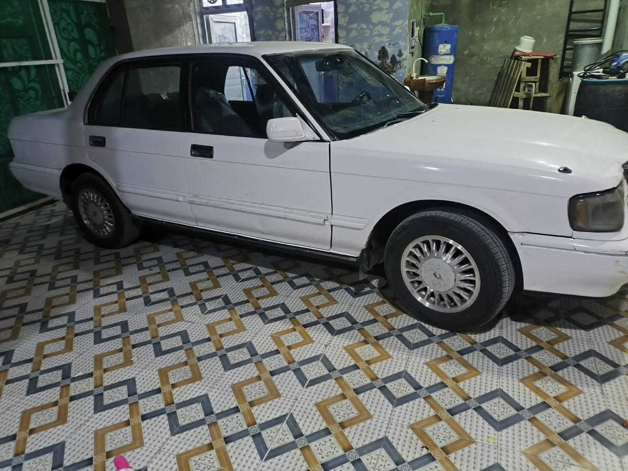سلام عليكم سياره ارنب للبيع موديل ٩٤ رقم بغداد شرط التحويل للستفسار تصل ***********
