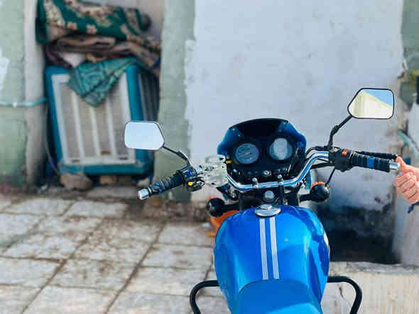 سلام عليكم
دايوان نفخ وكيل البغدادي مكينه مكفوله شرط النعومه و شلعه جيب فيتر تعال افحص كهربائيات كلهه شغاله  100٪ زوج تايرات جدد  
دراجه كامله الف دينار ماذب عليهه
معروضه 1150 بيهه مجال للشراي 
رقمي***********
مكان بابل الشوملي قرب صيطرت الخضريات شارع العام
