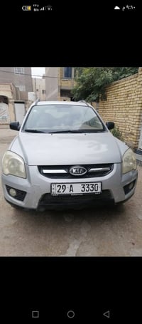 كيا سبورتج • ٢٠٠٩ • كوت واسط