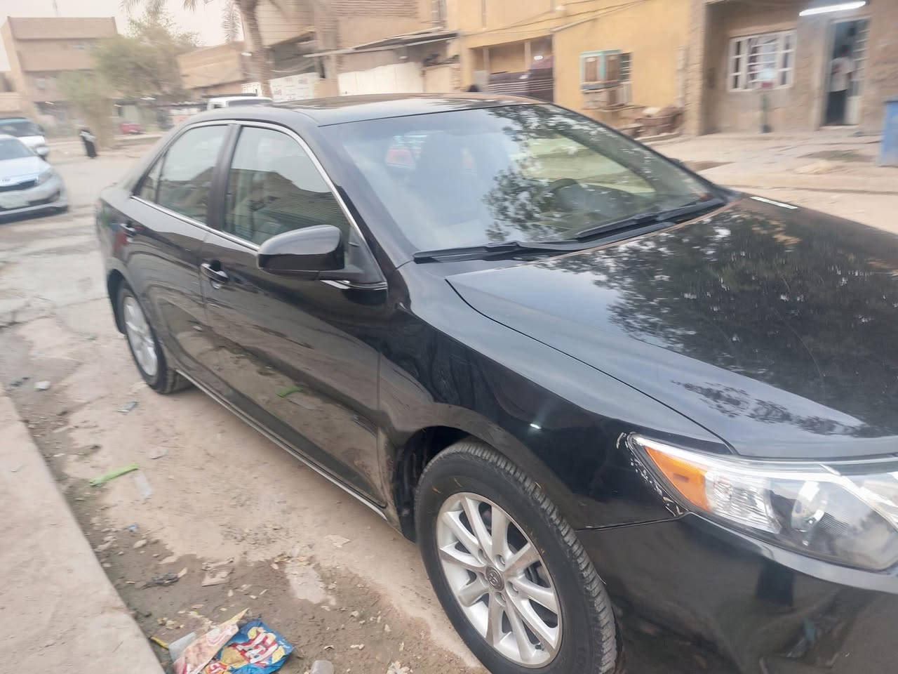 #للبـيع_أو_مراوس 

كامري 2012
وارد امريكي Le
محرك 2500 cc
رقم بغداد مشروع وطني 
سنويه مجدده لغاية 2028
تحكم ستييرن 
تحكم سرعه 
فتحه
كشن سايق كهرباء 
شاشه وكامره بلاديه 
بيها 4 قطع صبغ بدون دواخل 
ابيع صبغ حزام …
القماره والصندوگ 
والتكم والشواصي سليمه 
السعر / 115 وبيها مجال بسيط


**إذا كنت صاحب هذا الإعلان وتريد حذفه لأي سبب، رجاءا أرسل رسالة إلى الدعم الفني**